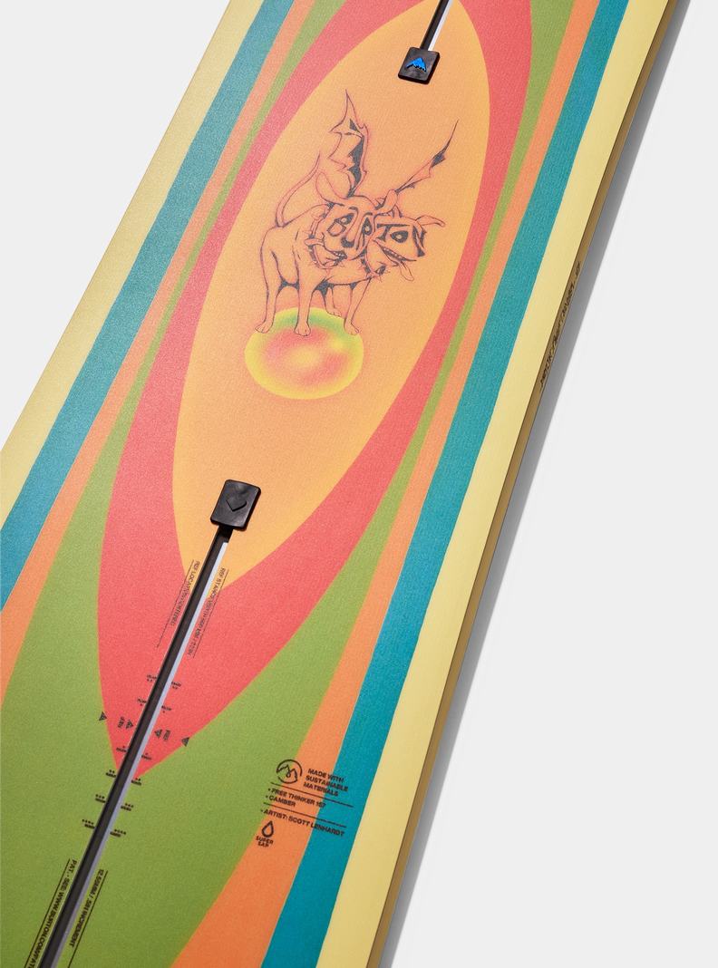 Burton Free Thinker Camber Snowboardy Panske | 49736-QXEG