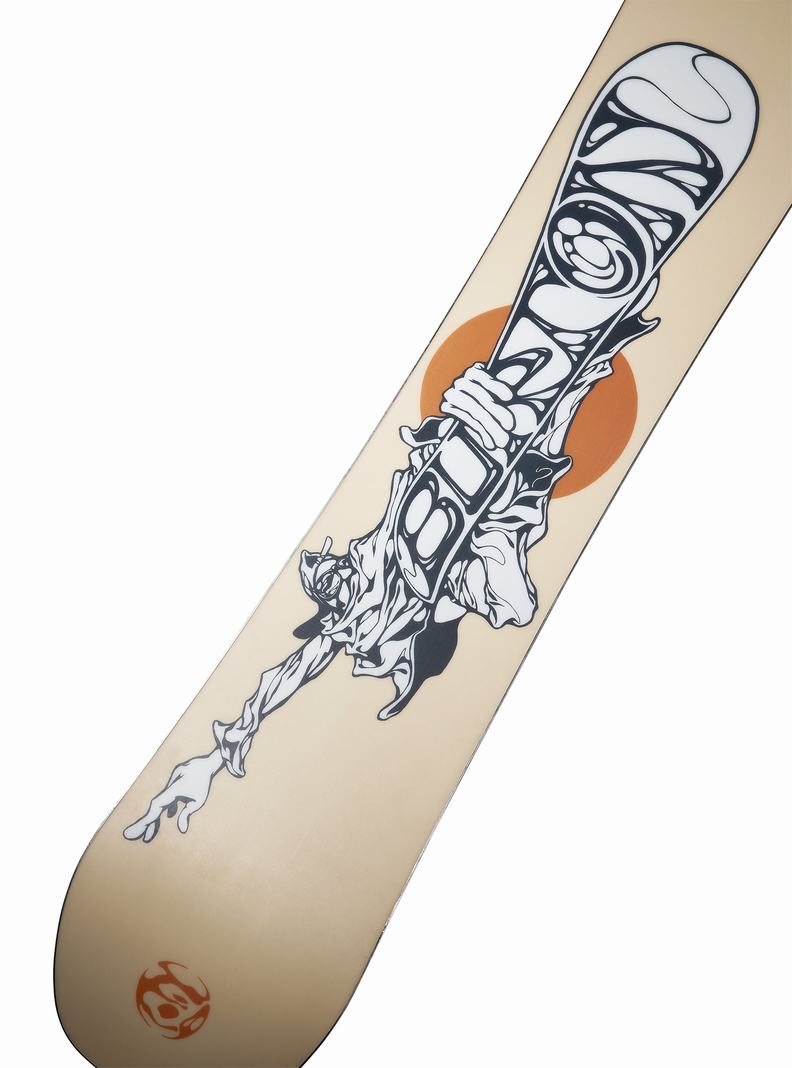 Burton Free Thinker Camber Snowboardy Panske | 87529-ZQPD
