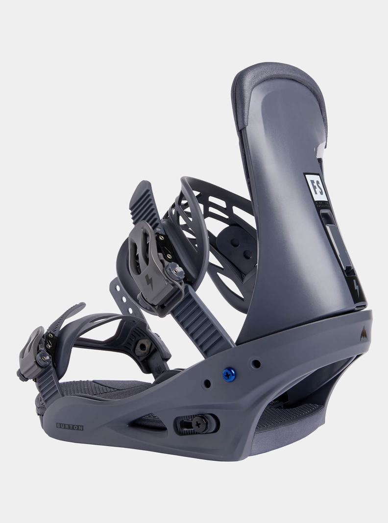 Burton Freestyle Re:Flex Viazanie Panske Tmavo Siva | 25840-KYAN