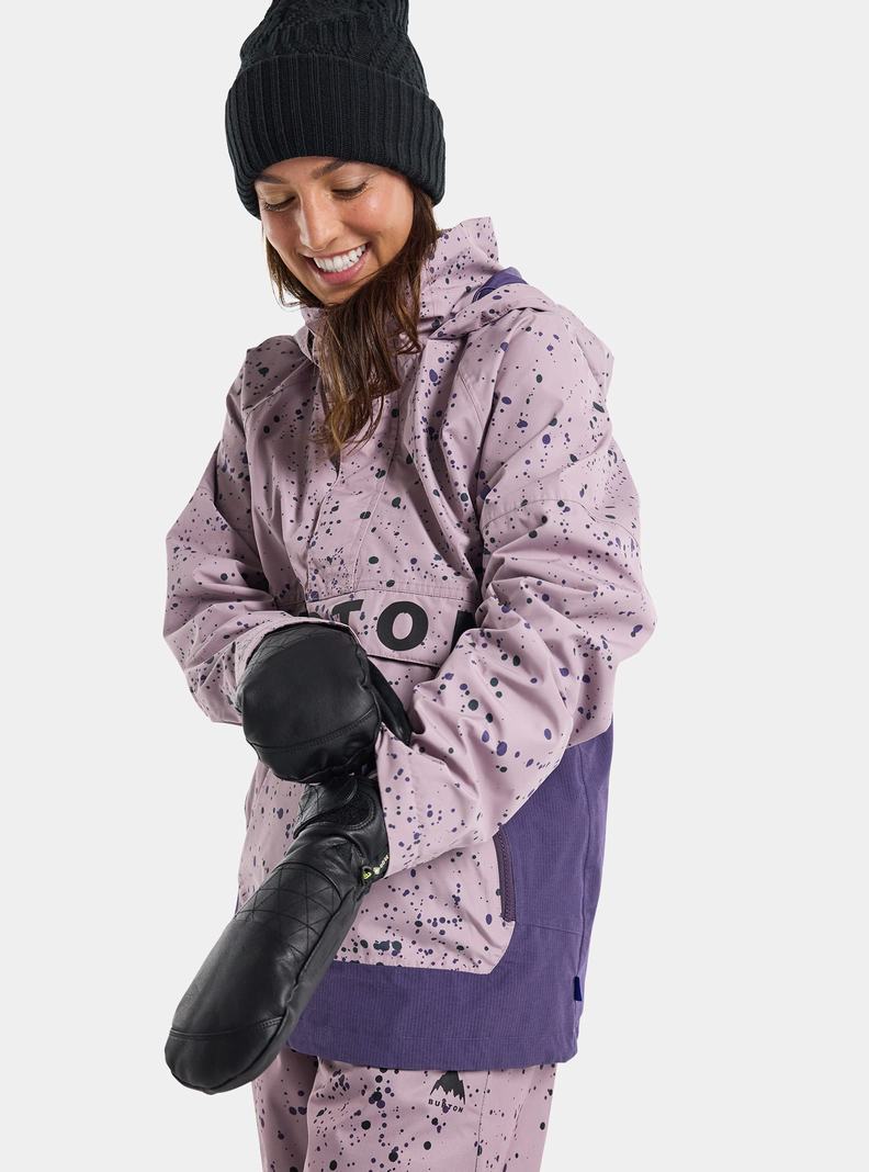 Burton Frostner 2L Anorak Zimní Bunda Damske Lavendel | 51062-QOSE