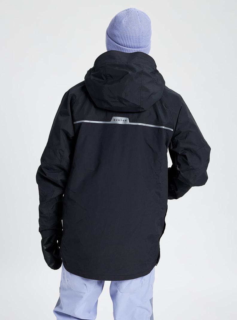 Burton Frostner 2L Anorak Zimní Bunda Panske Čierne | 43572-RMZT
