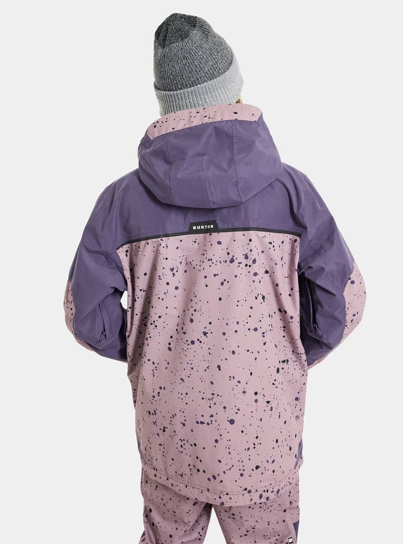 Burton Frostner 2L Zimní Bunda Panske Nachový | 41895-SXWO