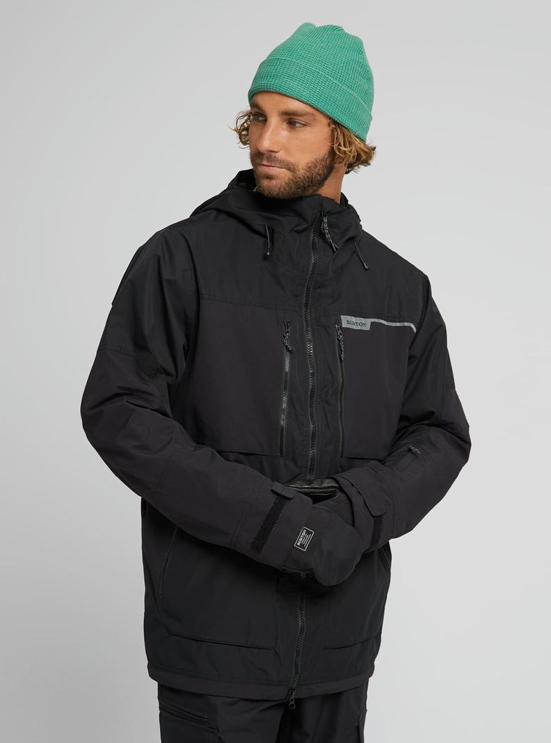 Burton Frostner 2L Zimní Bunda Panske Čierne | 78491-IVUP