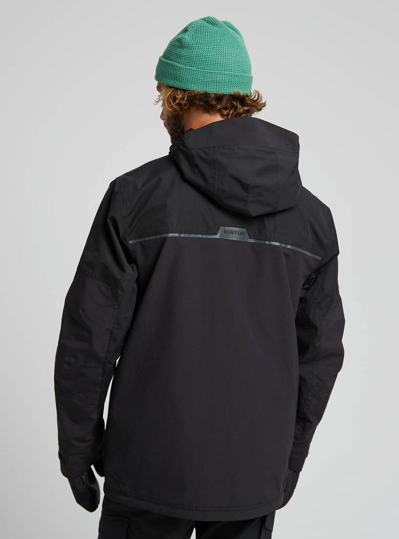 Burton Frostner 2L Zimní Bunda Panske Čierne | 78491-IVUP