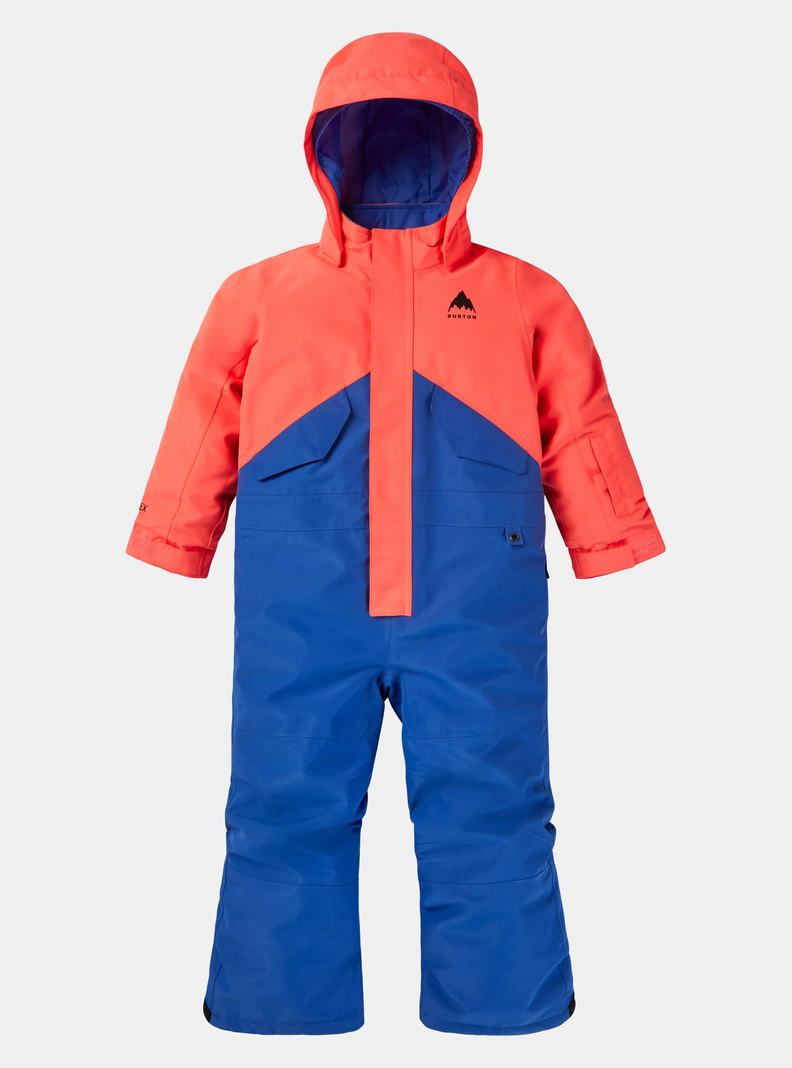 Burton GORE-TEX 2L Overaly Detske Oranžové Modre | 75604-CSPB