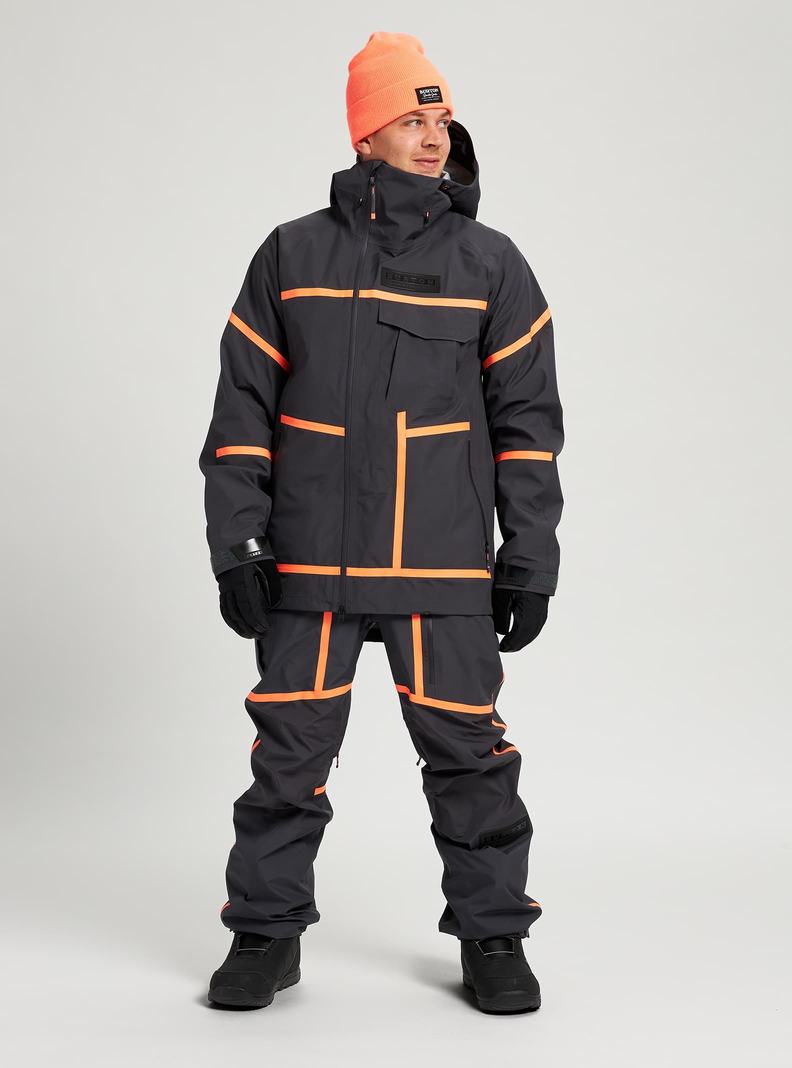 Burton GORE-TEX 3L Breaker Zimní Bunda Panske Čierne | 79842-DFVG