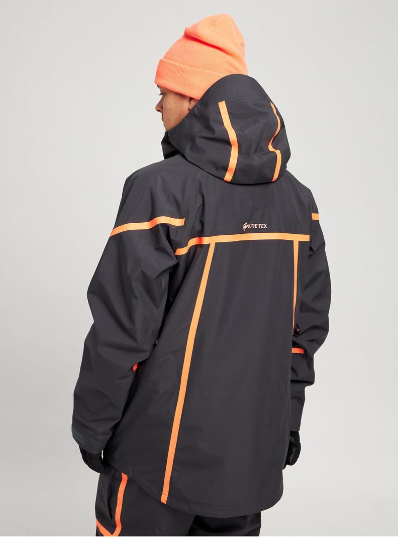 Burton GORE-TEX 3L Breaker Zimní Bunda Panske Čierne | 79842-DFVG