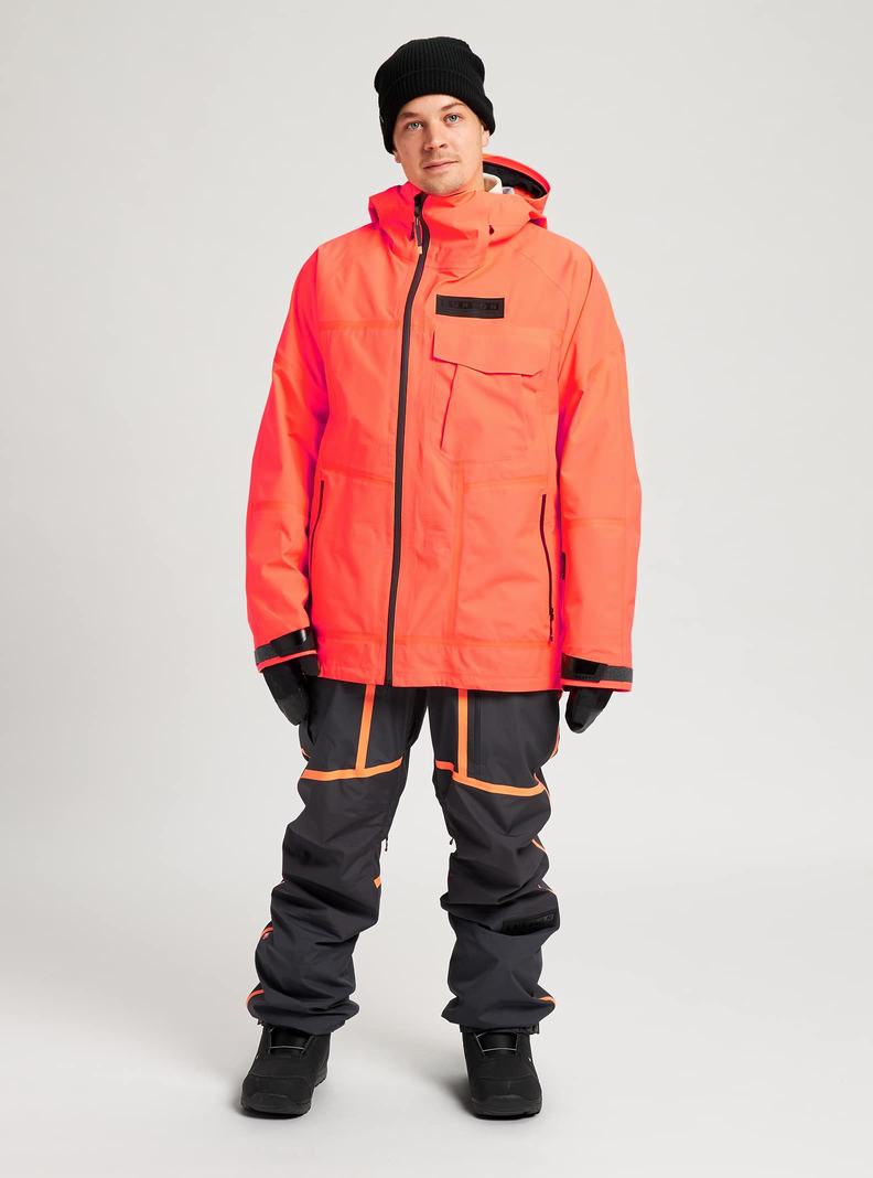 Burton GORE-TEX 3L Breaker Zimní Bunda Panske Oranžové | 98027-KZFX