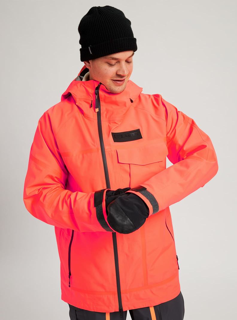 Burton GORE-TEX 3L Breaker Zimní Bunda Panske Oranžové | 98027-KZFX