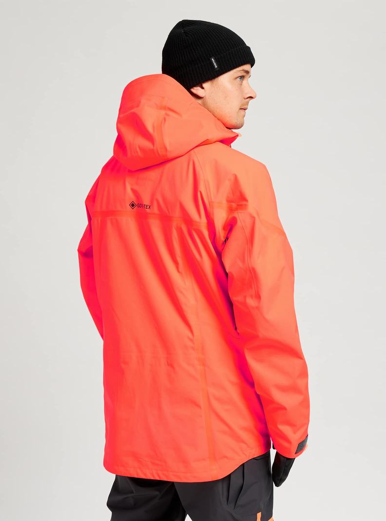 Burton GORE-TEX 3L Breaker Zimní Bunda Panske Oranžové | 98027-KZFX