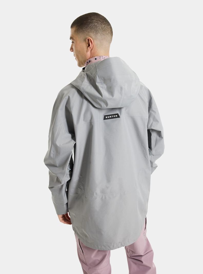 Burton GORE-TEX 3L Treeline Zimní Bunda Panske Siva | 16984-YOCB
