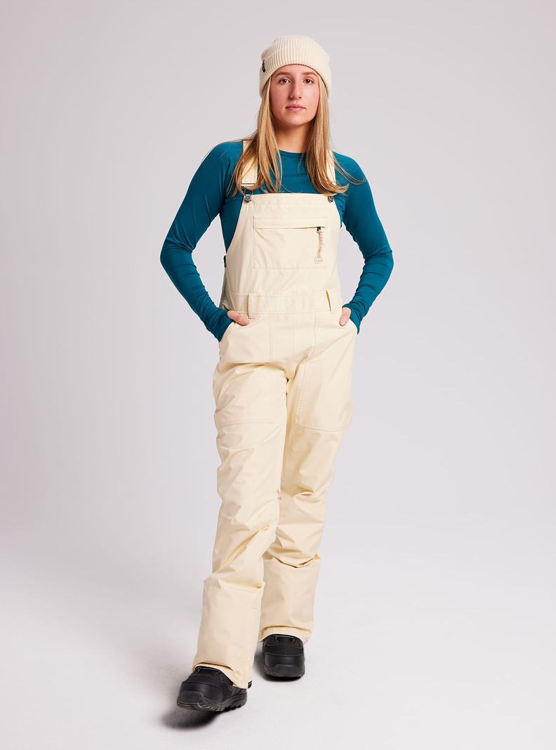 Burton GORE-TEX Avalon Snowboardove Nohavice Damske Béžové | 04691-PTUD