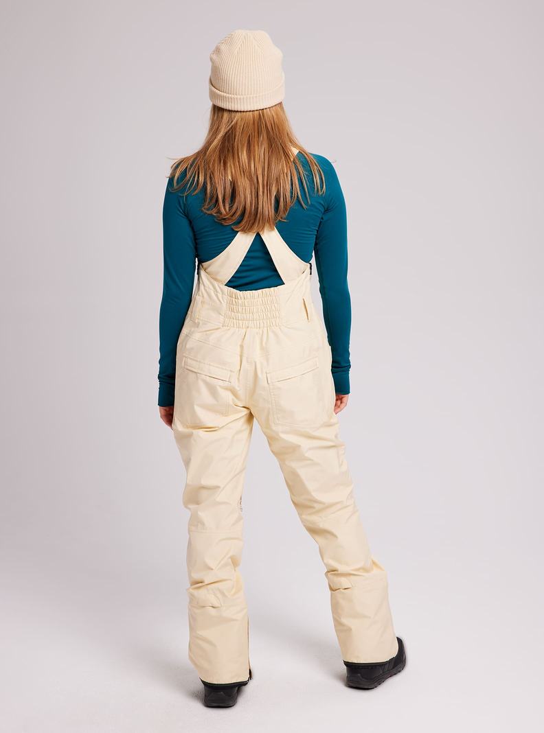 Burton GORE-TEX Avalon Snowboardove Nohavice Damske Béžové | 04691-PTUD