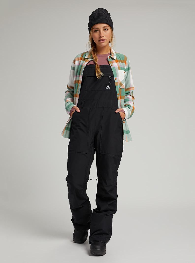 Burton GORE-TEX Avalon Snowboardove Nohavice Damske Čierne | 60548-PRGV