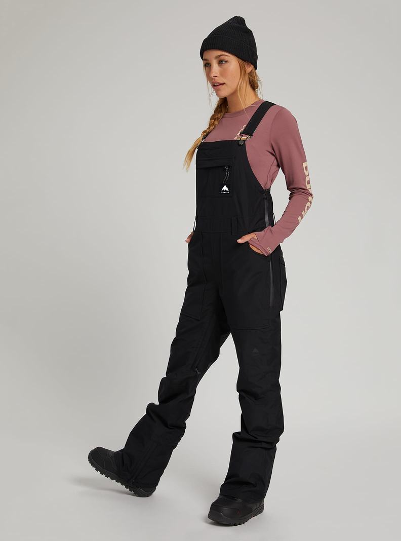 Burton GORE-TEX Avalon Snowboardove Nohavice Damske Čierne | 60548-PRGV