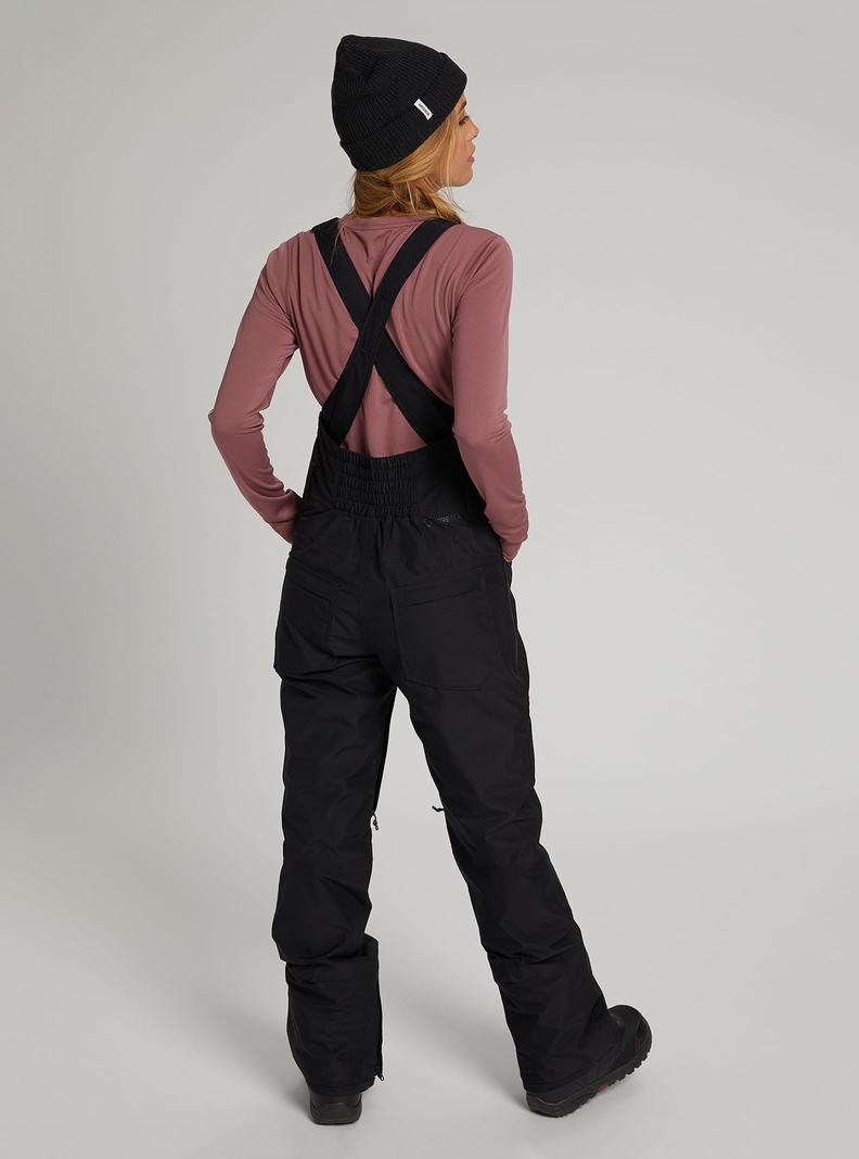 Burton GORE-TEX Avalon Snowboardove Nohavice Damske Čierne | 60548-PRGV
