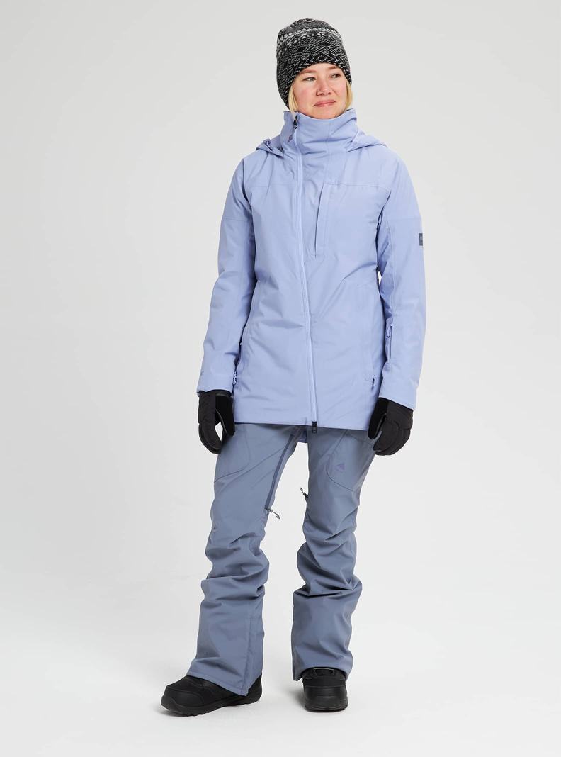 Burton GORE-TEX Pillowline Zimní Bunda Damske Nachový | 51698-TQEA