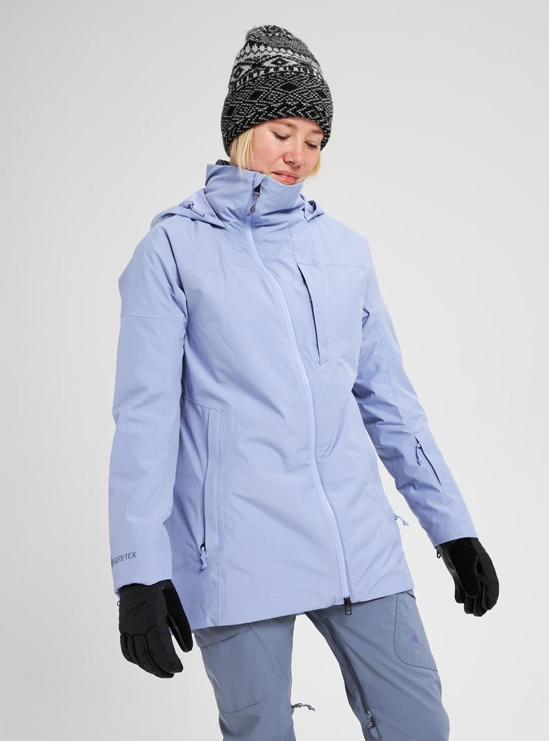 Burton GORE-TEX Pillowline Zimní Bunda Damske Nachový | 51698-TQEA