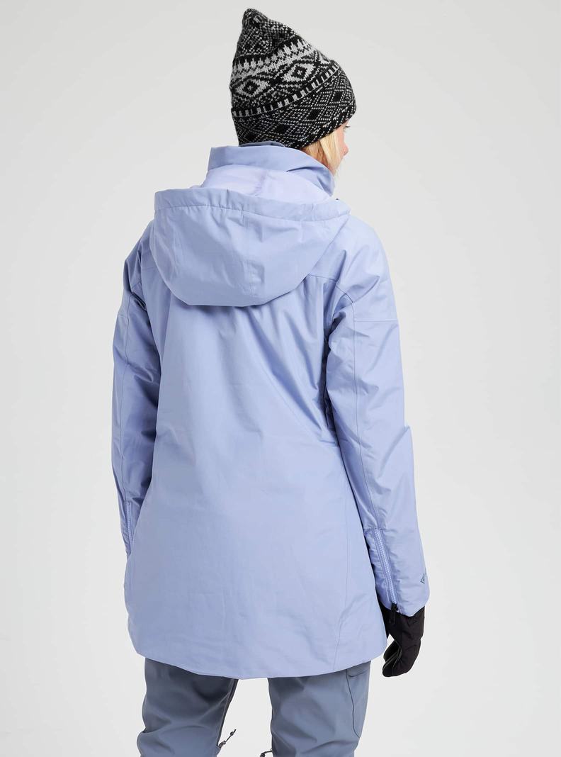 Burton GORE-TEX Pillowline Zimní Bunda Damske Nachový | 51698-TQEA