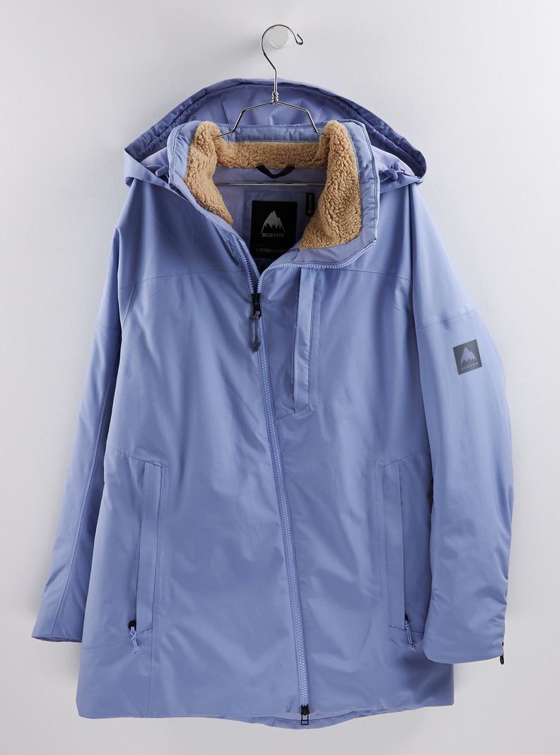 Burton GORE-TEX Pillowline Zimní Bunda Damske Nachový | 51698-TQEA