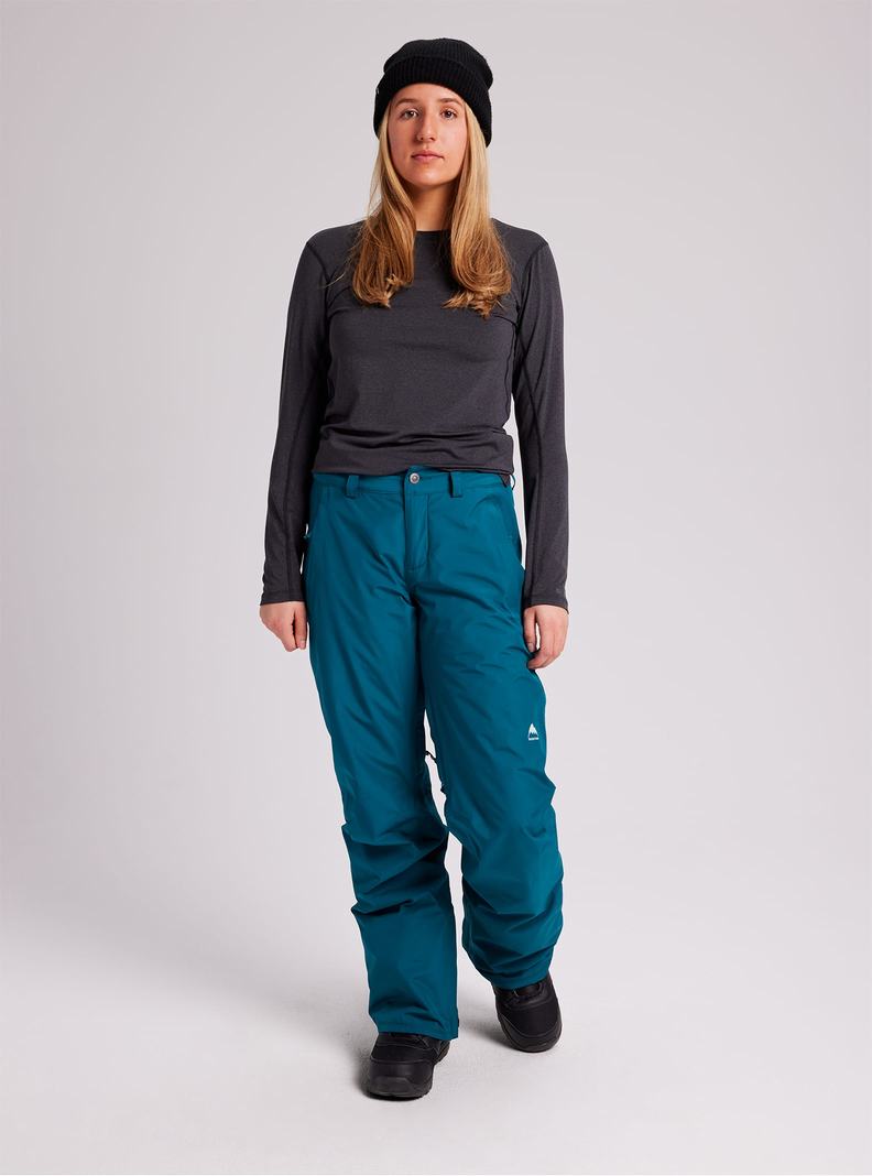 Burton GORE-TEX Powline Insulated Snowboardove Nohavice Damske Modre | 14237-DLIJ