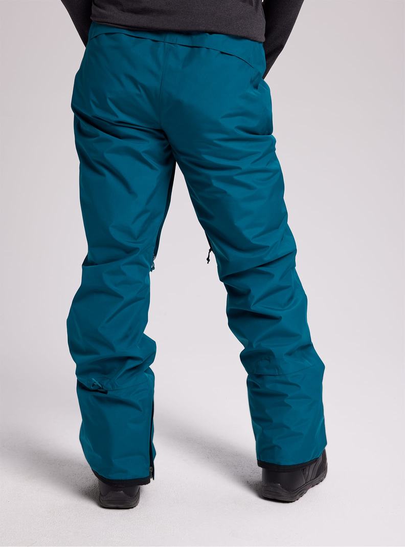 Burton GORE-TEX Powline Insulated Snowboardove Nohavice Damske Modre | 14237-DLIJ