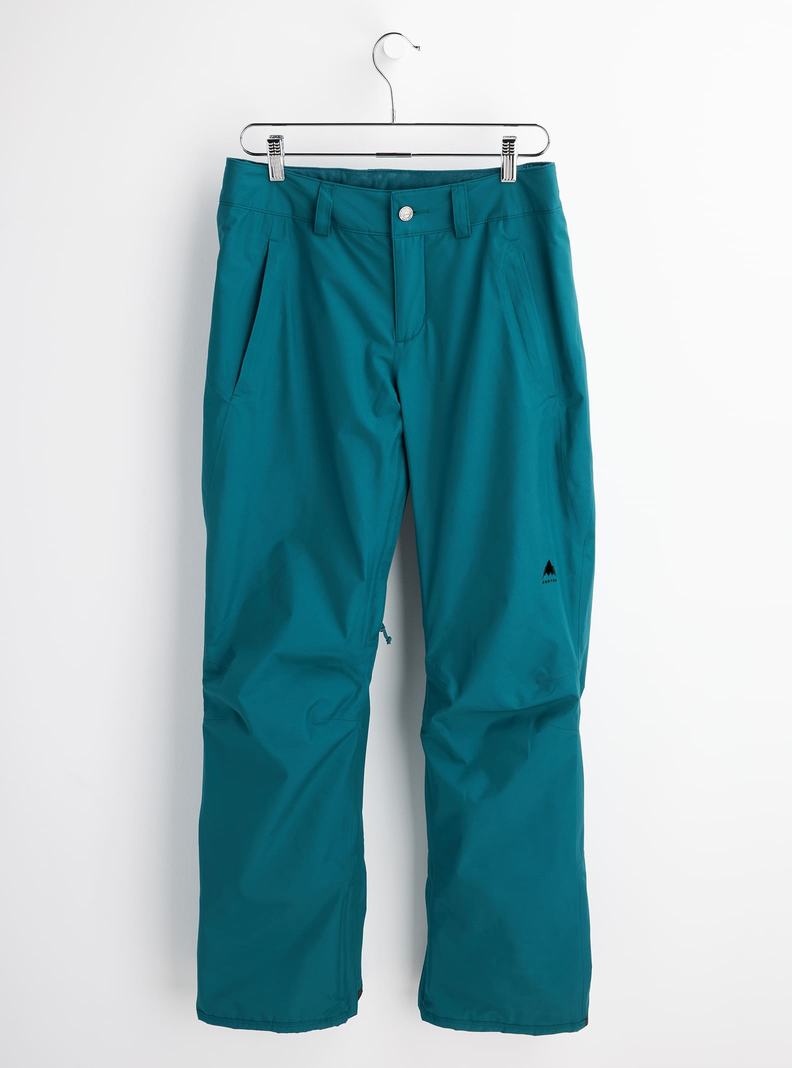Burton GORE-TEX Powline Insulated Snowboardove Nohavice Damske Modre | 14237-DLIJ