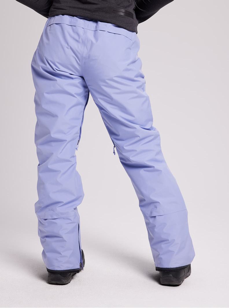 Burton GORE-TEX Powline Insulated Snowboardove Nohavice Damske Nachový | 72968-NRHO