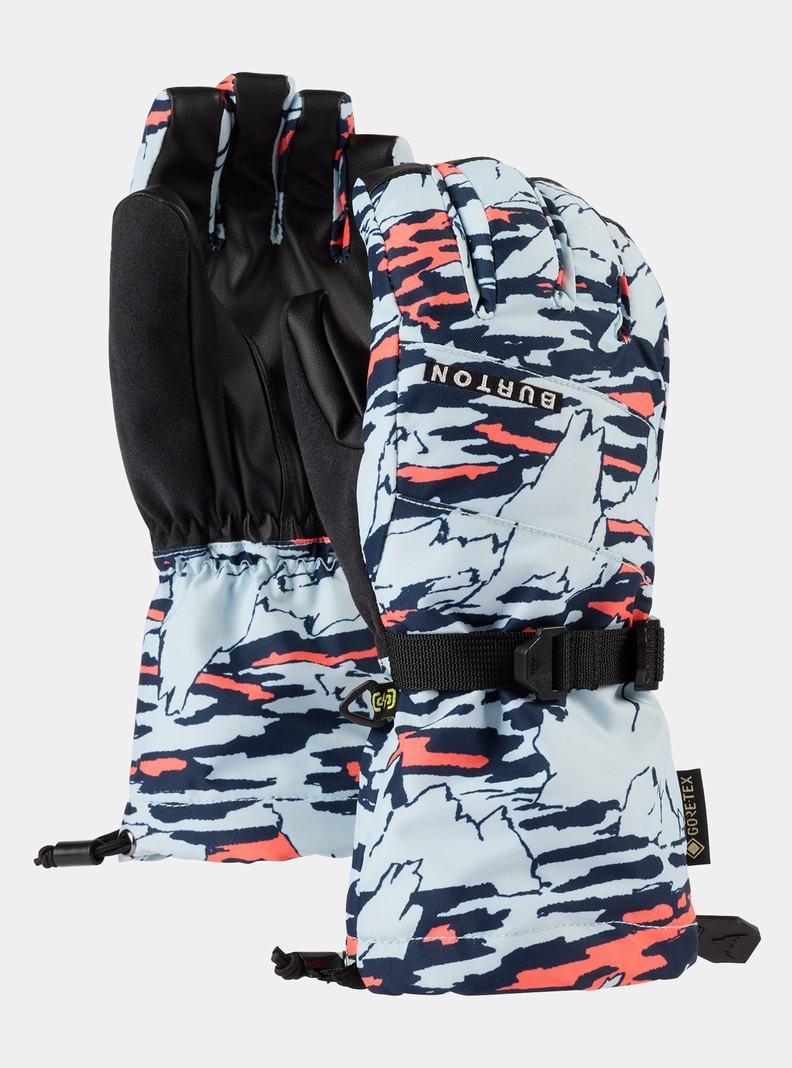 Burton GORE-TEX Rukavice Detske Modre | 65024-WMGX