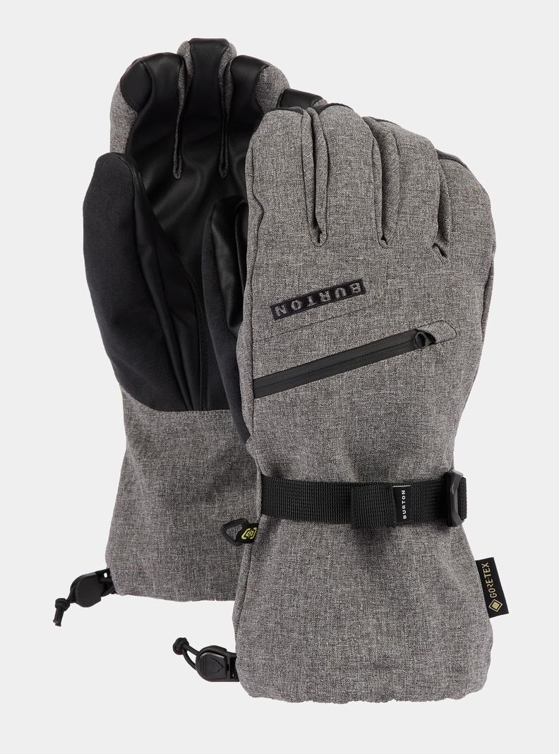 Burton GORE-TEX Rukavice Panske Siva | 20149-WABT
