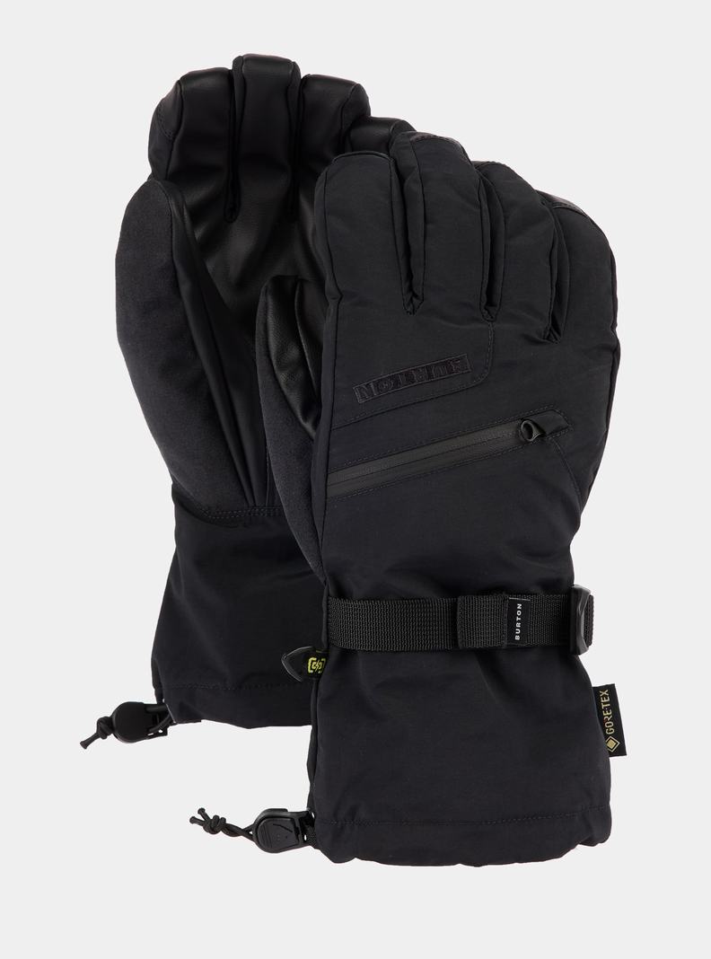 Burton GORE-TEX Rukavice Panske Čierne | 21736-MQWC