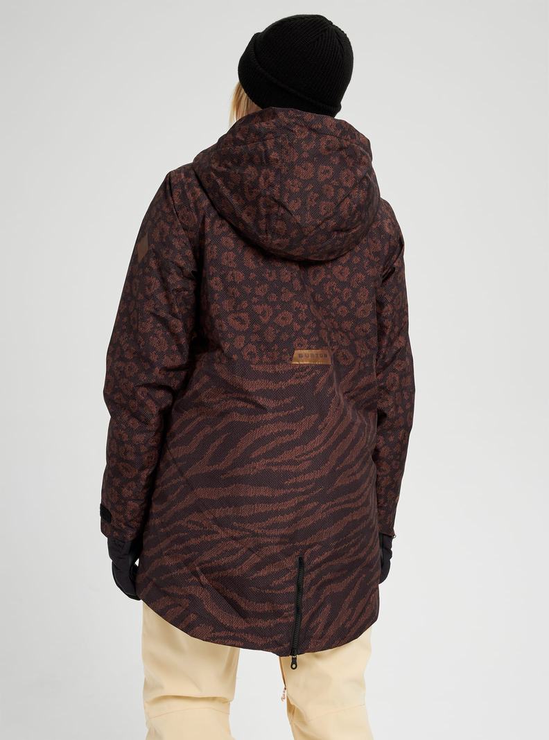 Burton GORE-TEX Treeline Zimní Bunda Damske Siva | 09841-OYFC