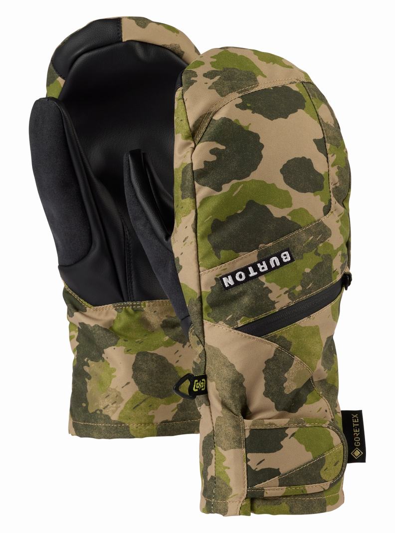 Burton GORE-TEX Under Rukavice Damske Maskacove | 17852-MUDY