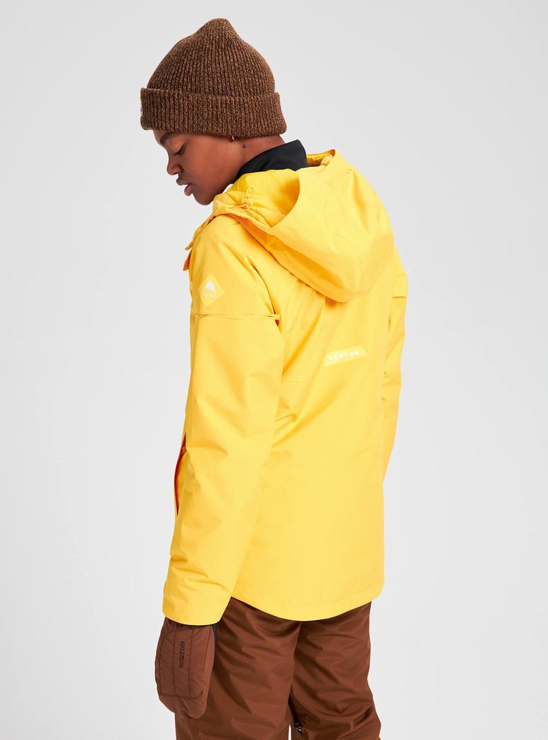 Burton GORE‑TEX Powline Zimní Bunda Damske Žlté | 82165-XEHD