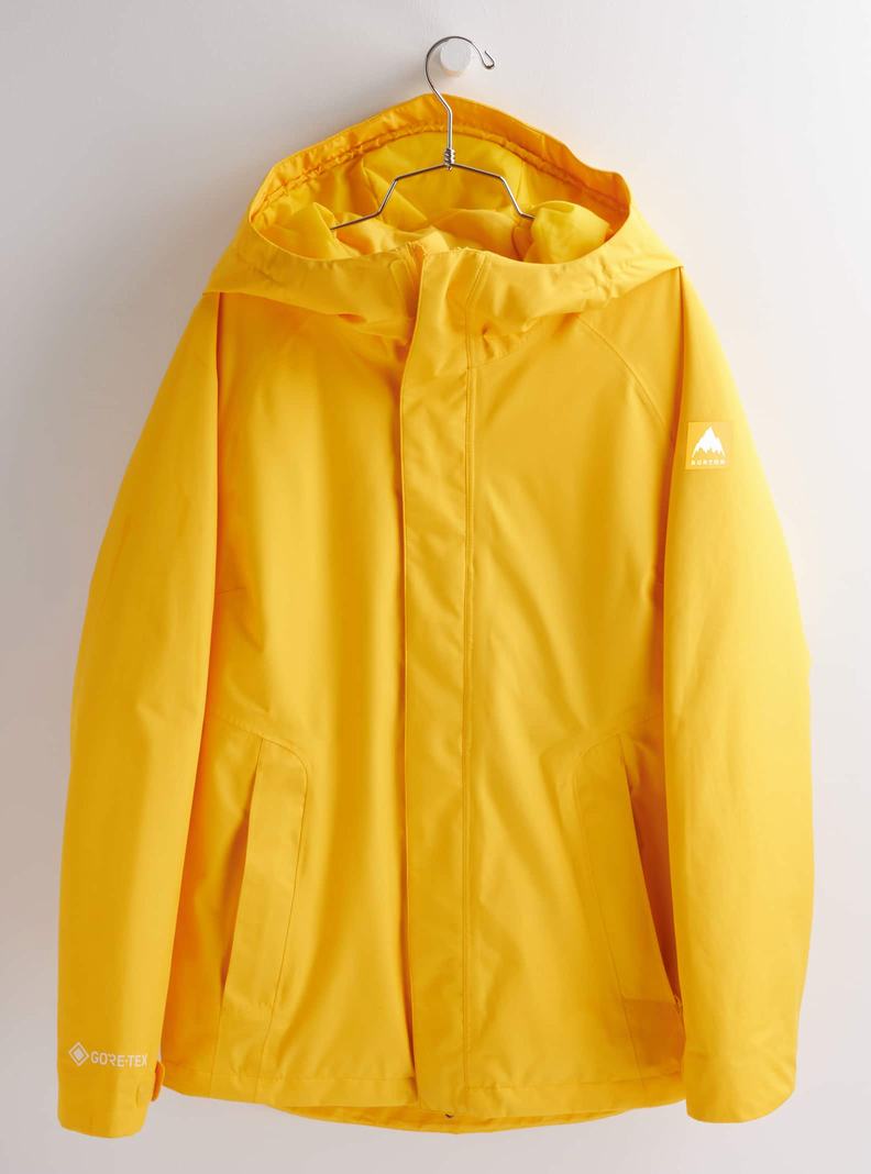 Burton GORE‑TEX Powline Zimní Bunda Damske Žlté | 82165-XEHD