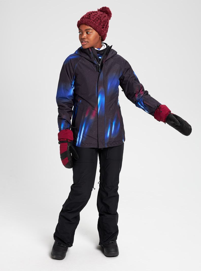 Burton GORE‑TEX Powline Zimní Bunda Damske Čierne | 95473-KDIB