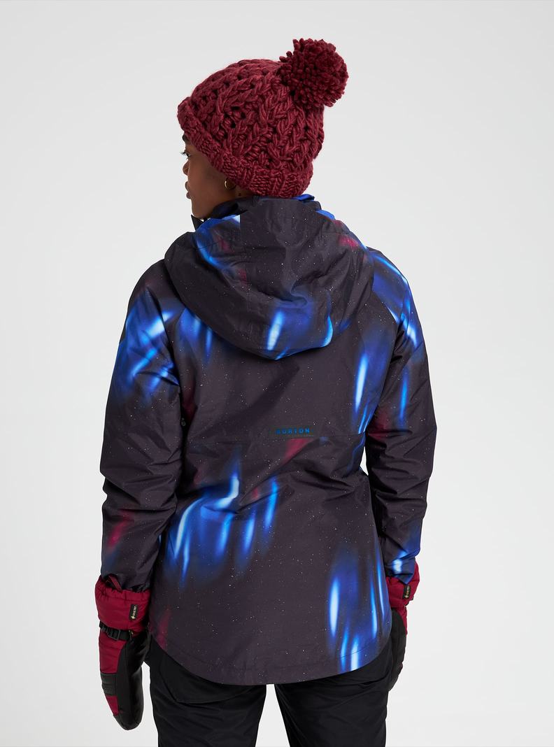Burton GORE‑TEX Powline Zimní Bunda Damske Čierne | 95473-KDIB