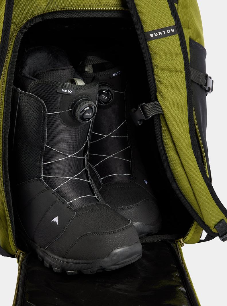 Burton Gig Boot Pack Ruksak  Zelene | 52684-CDOY