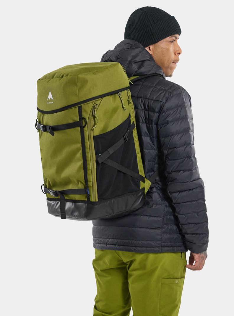Burton Gig Boot Pack Ruksak  Zelene | 52684-CDOY