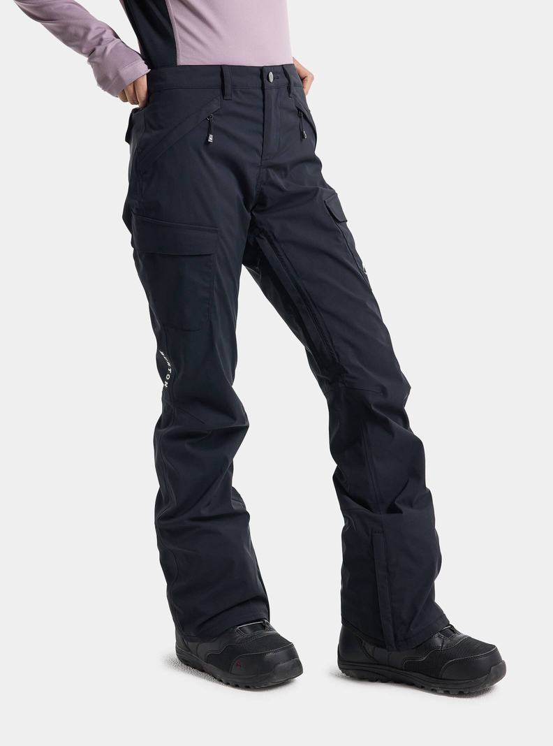 Burton Gloria GORE-TEX 2L Snowboardove Nohavice Damske Čierne | 15793-EWCT