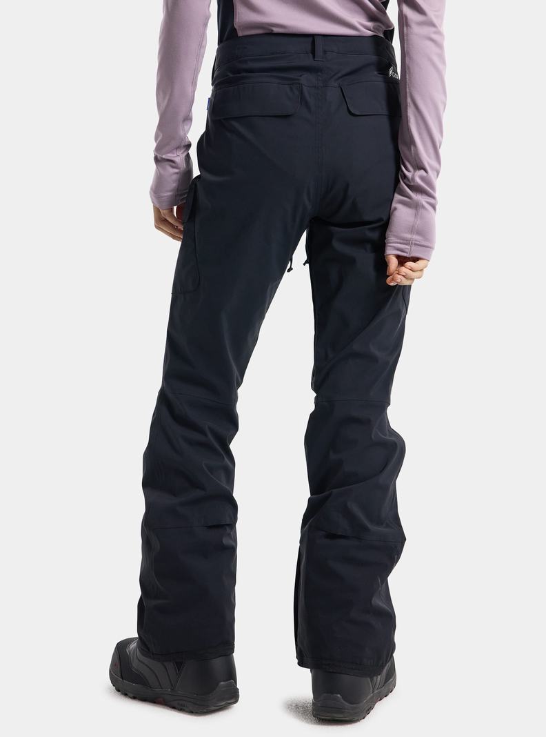 Burton Gloria GORE-TEX 2L Snowboardove Nohavice Damske Čierne | 15793-EWCT
