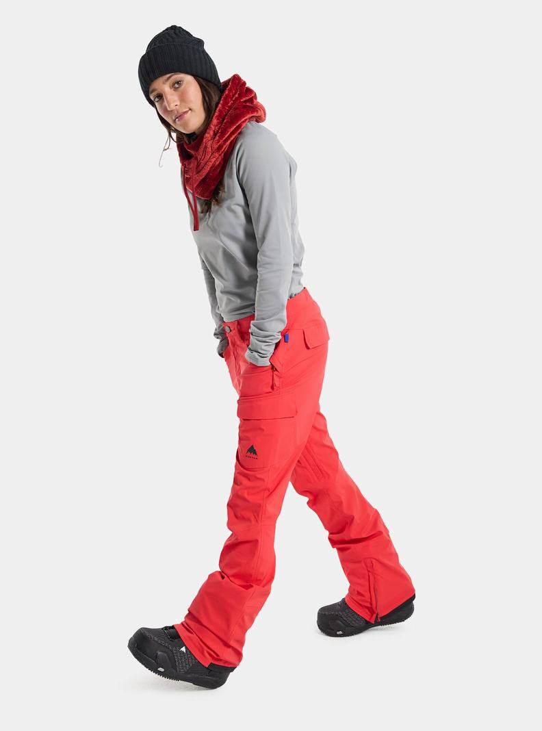 Burton Gloria GORE-TEX 2L Snowboardove Nohavice Damske Ruzove | 32951-ZXEI