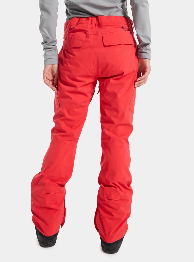 Burton Gloria GORE-TEX 2L Snowboardove Nohavice Damske Ruzove | 32951-ZXEI