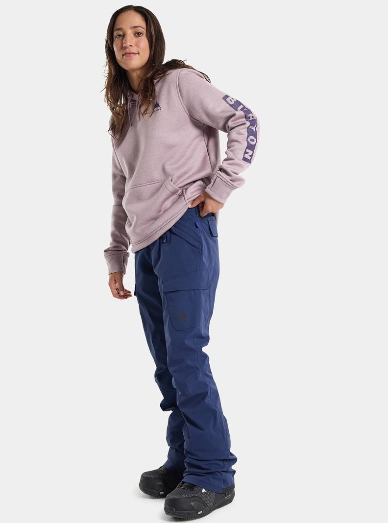 Burton Gloria GORE-TEX 2L Snowboardove Nohavice Damske Modre | 53602-JVXA