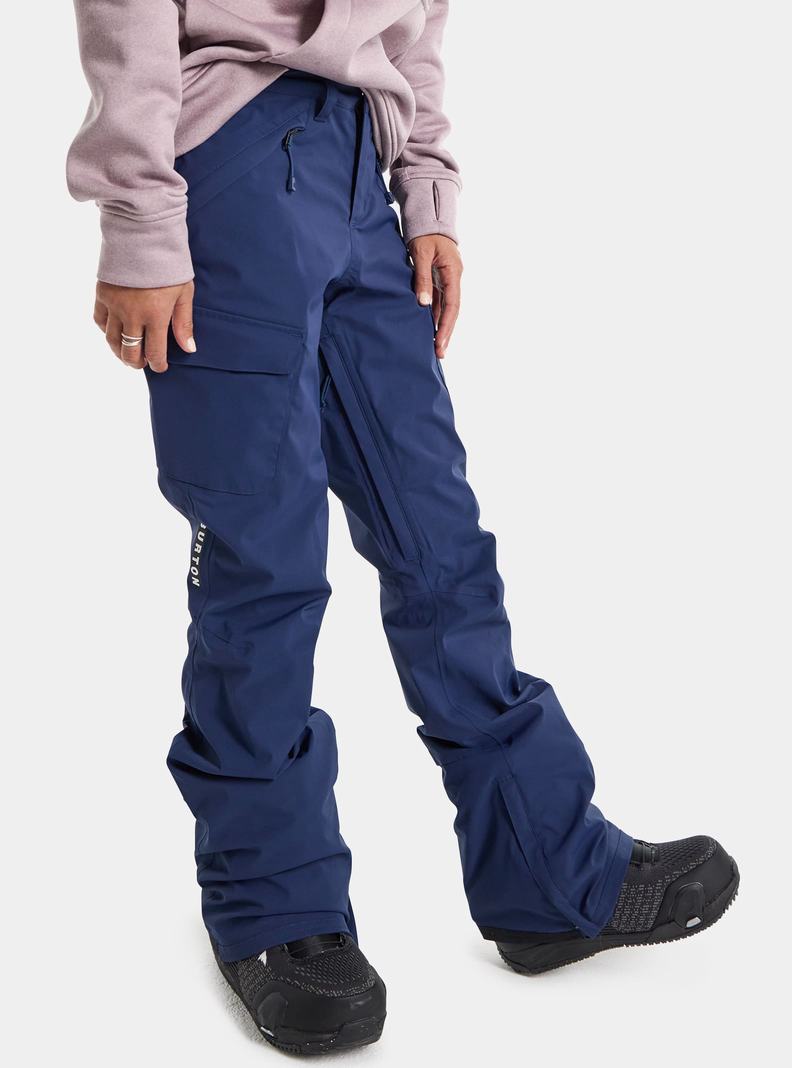 Burton Gloria GORE-TEX 2L Snowboardove Nohavice Damske Modre | 53602-JVXA