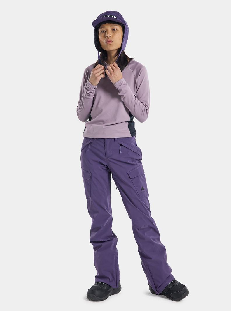 Burton Gloria GORE-TEX 2L Snowboardove Nohavice Damske Nachový | 64751-WCJK