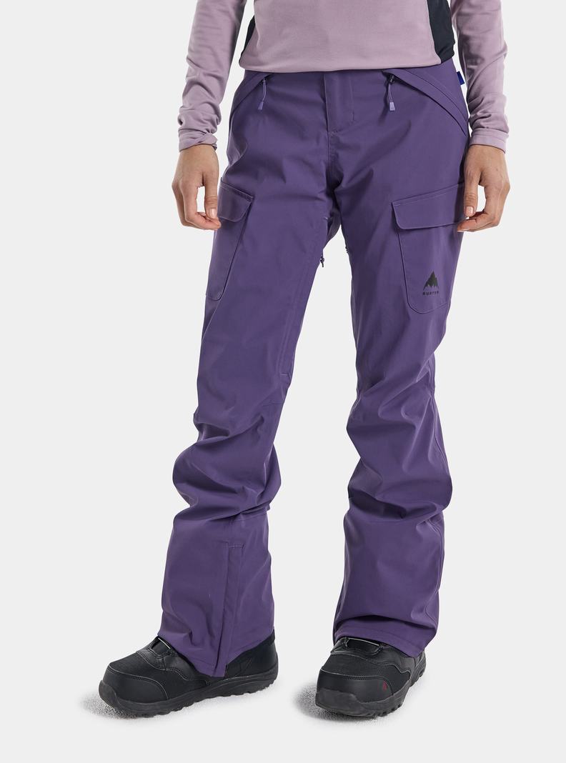 Burton Gloria GORE-TEX 2L Snowboardove Nohavice Damske Nachový | 64751-WCJK