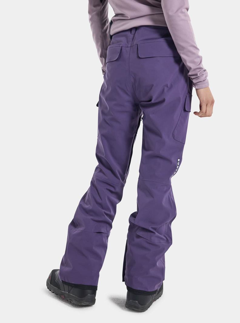 Burton Gloria GORE-TEX 2L Snowboardove Nohavice Damske Nachový | 64751-WCJK