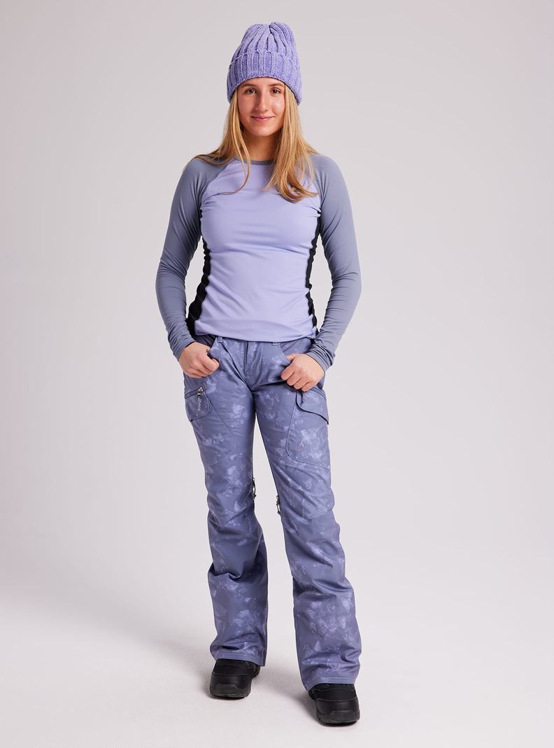 Burton Gloria Insulated Snowboardove Nohavice Damske Nachový | 14857-DEFG