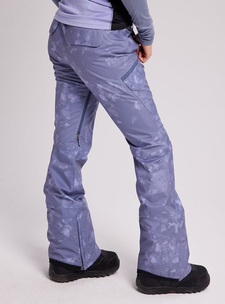 Burton Gloria Insulated Snowboardove Nohavice Damske Nachový | 14857-DEFG